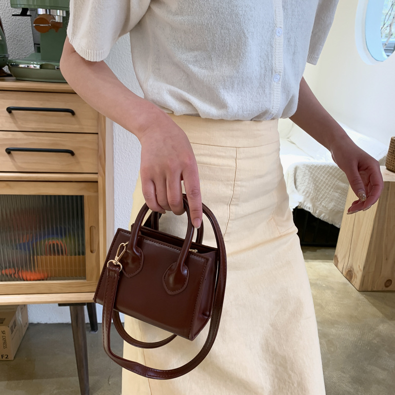 Summer Popular Bag 2020 New Trendy Korean Women Bag Mini Shoulder Crossbody Ins All-Matching Western Style Small Square Bag