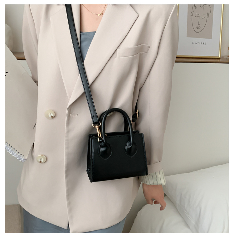 Summer Popular Bag 2020 New Trendy Korean Women Bag Mini Shoulder Crossbody Ins All-Matching Western Style Small Square Bag