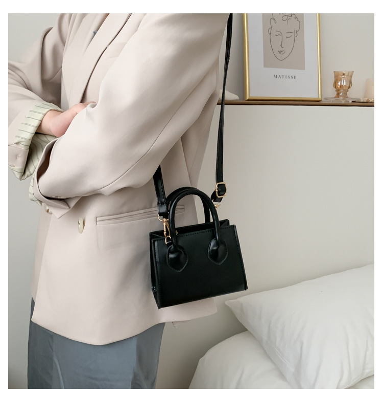 Summer Popular Bag 2020 New Trendy Korean Women Bag Mini Shoulder Crossbody Ins All-Matching Western Style Small Square Bag