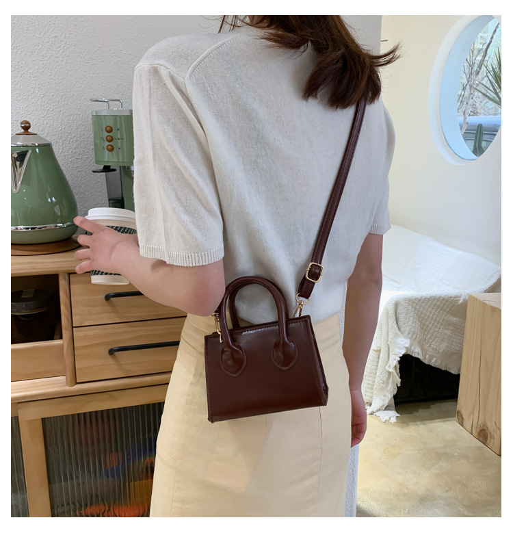 Summer Popular Bag 2020 New Trendy Korean Women Bag Mini Shoulder Crossbody Ins All-Matching Western Style Small Square Bag