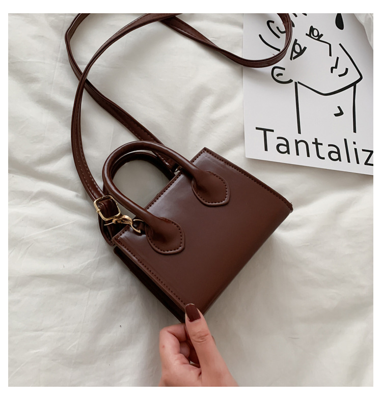 Summer Popular Bag 2020 New Trendy Korean Women Bag Mini Shoulder Crossbody Ins All-Matching Western Style Small Square Bag
