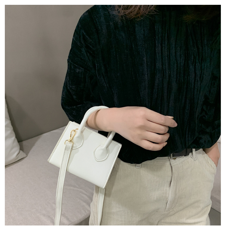 Summer Popular Bag 2020 New Trendy Korean Women Bag Mini Shoulder Crossbody Ins All-Matching Western Style Small Square Bag