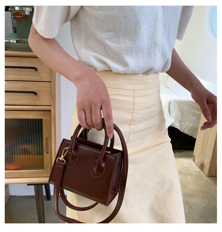 Summer Popular Bag 2020 New Trendy Korean Women Bag Mini Shoulder Crossbody Ins All-Matching Western Style Small Square Bag