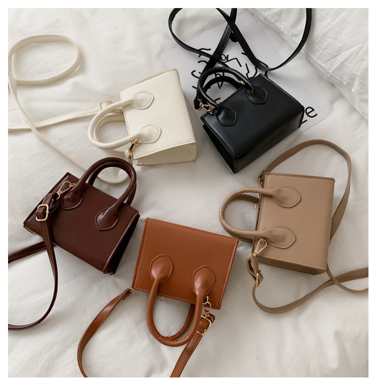 Summer Popular Bag 2020 New Trendy Korean Women Bag Mini Shoulder Crossbody Ins All-Matching Western Style Small Square Bag