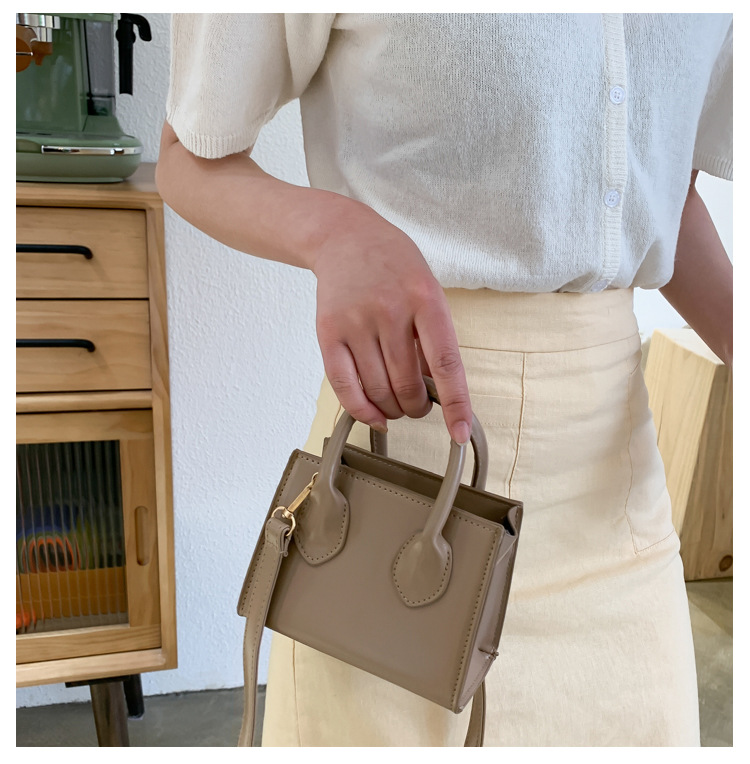 Summer Popular Bag 2020 New Trendy Korean Women Bag Mini Shoulder Crossbody Ins All-Matching Western Style Small Square Bag