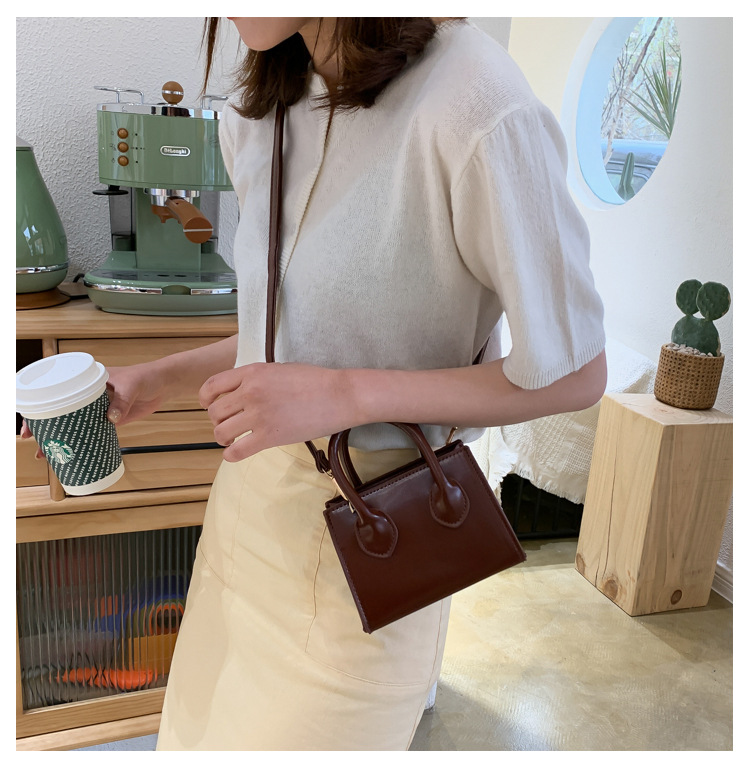 Summer Popular Bag 2020 New Trendy Korean Women Bag Mini Shoulder Crossbody Ins All-Matching Western Style Small Square Bag