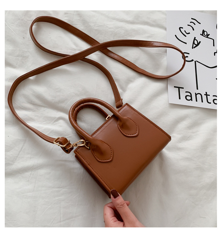 Summer Popular Bag 2020 New Trendy Korean Women Bag Mini Shoulder Crossbody Ins All-Matching Western Style Small Square Bag