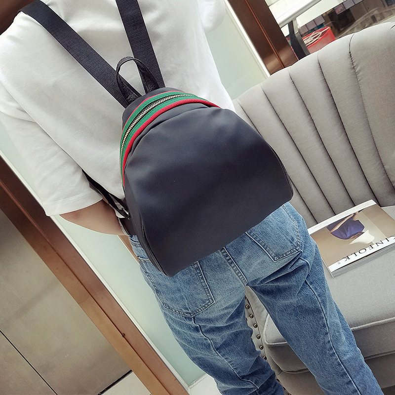 Fan Bingbing Fashion Oxford Cloth Simple Trendy Student Small Bag Korean Style Women Bag Backpack Canvas Shoulder Bag