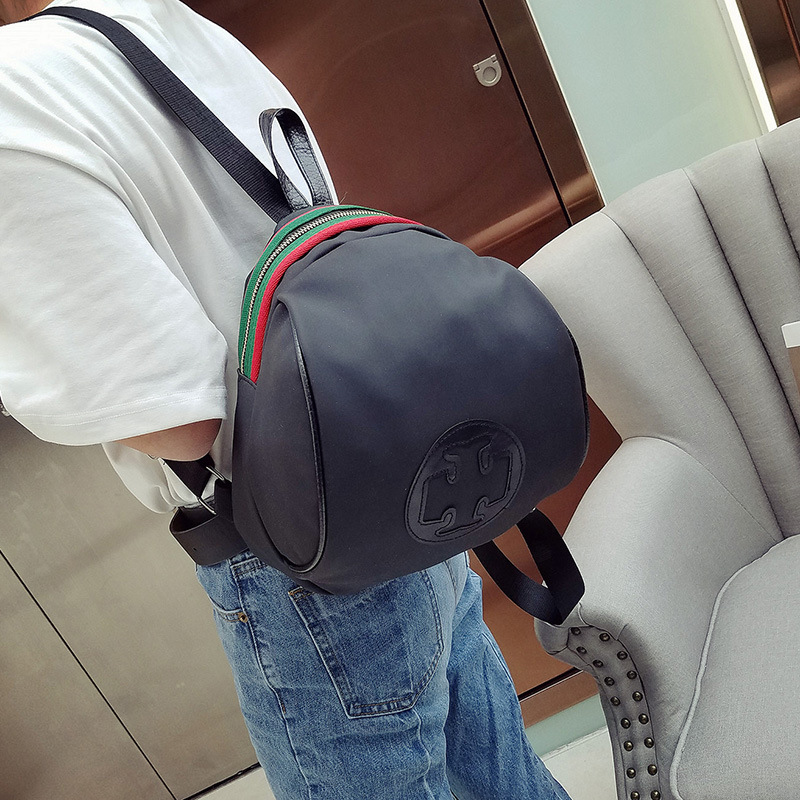 Fan Bingbing Fashion Oxford Cloth Simple Trendy Student Small Bag Korean Style Women Bag Backpack Canvas Shoulder Bag