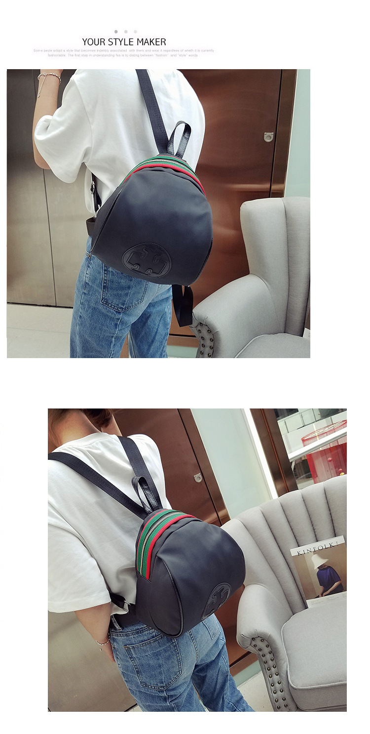 Fan Bingbing Fashion Oxford Cloth Simple Trendy Student Small Bag Korean Style Women Bag Backpack Canvas Shoulder Bag