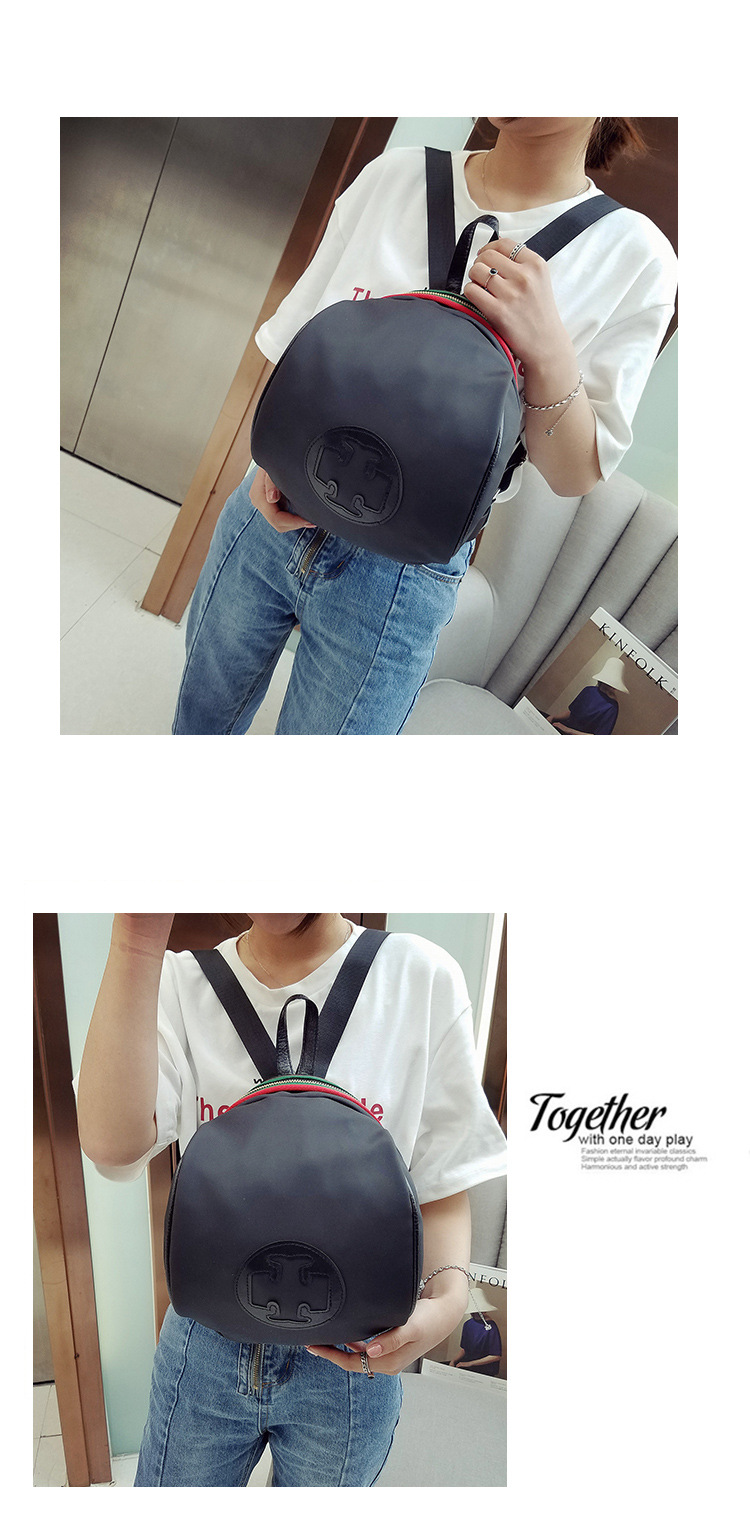Fan Bingbing Fashion Oxford Cloth Simple Trendy Student Small Bag Korean Style Women Bag Backpack Canvas Shoulder Bag