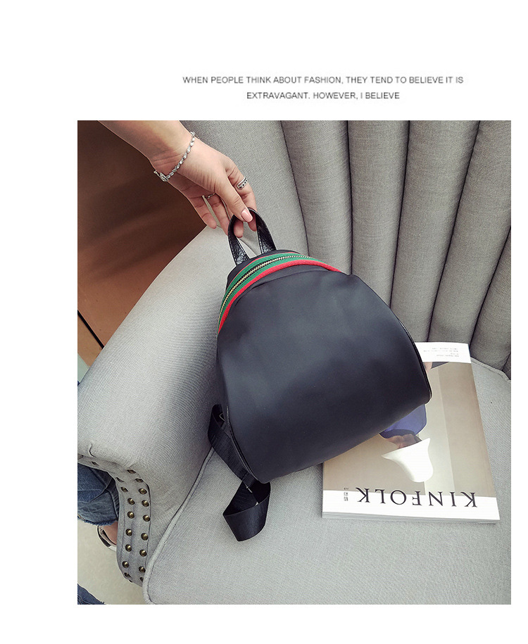 Fan Bingbing Fashion Oxford Cloth Simple Trendy Student Small Bag Korean Style Women Bag Backpack Canvas Shoulder Bag
