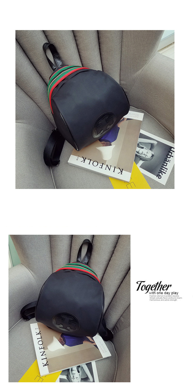 Fan Bingbing Fashion Oxford Cloth Simple Trendy Student Small Bag Korean Style Women Bag Backpack Canvas Shoulder Bag