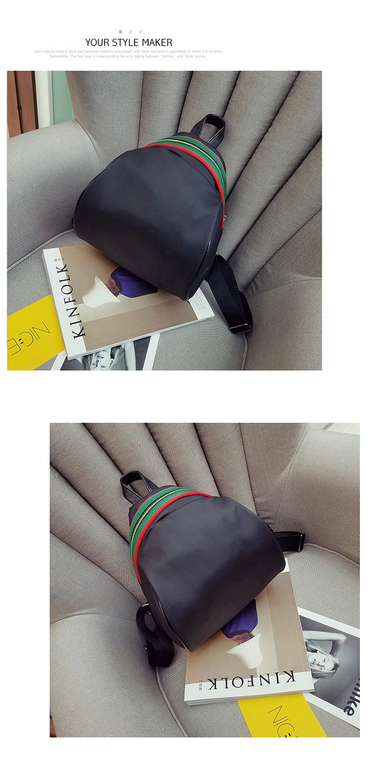 Fan Bingbing Fashion Oxford Cloth Simple Trendy Student Small Bag Korean Style Women Bag Backpack Canvas Shoulder Bag