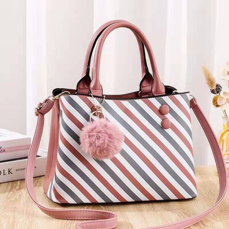 2021 New Women&#039;s Handbag Shoulder Bag Large-Capacity Crossbody Bag Simple and Fashion Women Bag Wholesale Bag