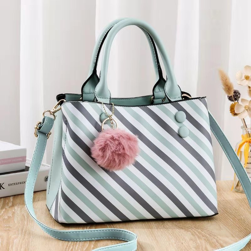 2021 New Women&#039;s Handbag Shoulder Bag Large-Capacity Crossbody Bag Simple and Fashion Women Bag Wholesale Bag