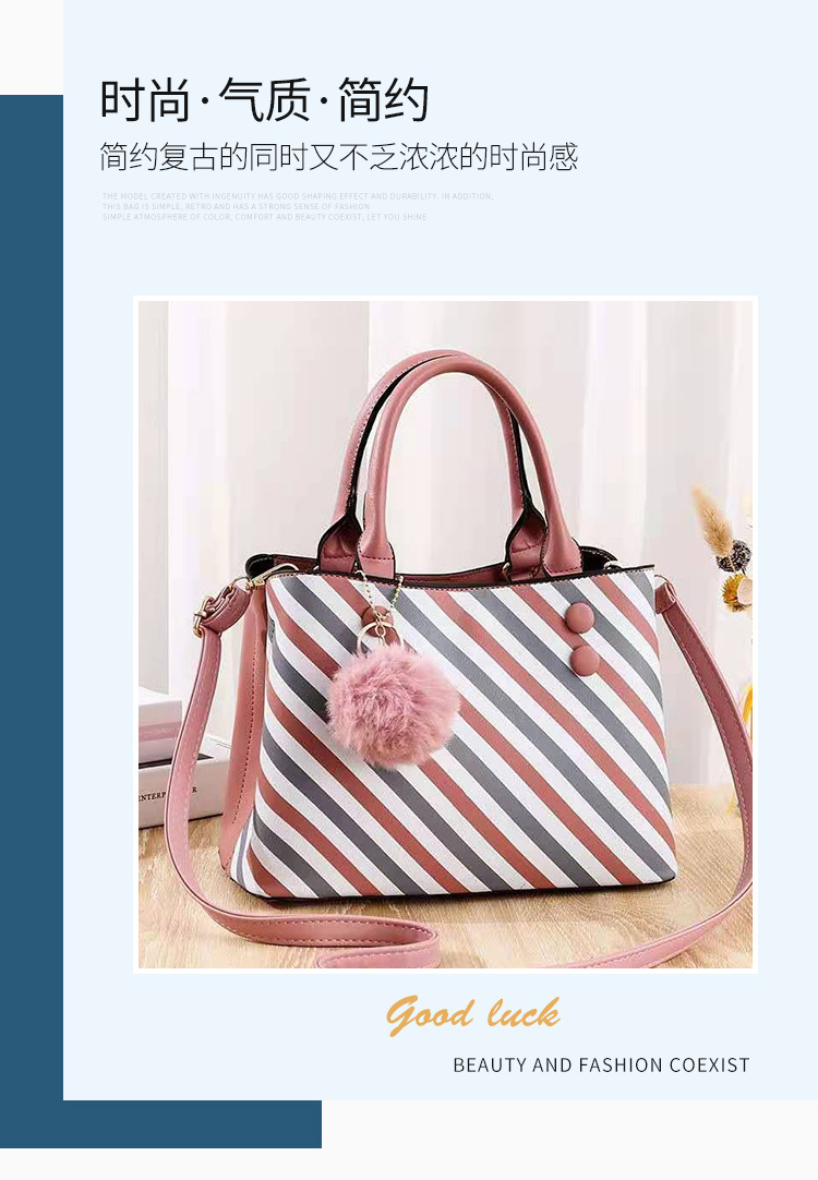 2021 New Women's Handbag Shoulder Bag Large-Capacity Crossbody Bag Simple and Fashion Women Bag Wholesale Bag