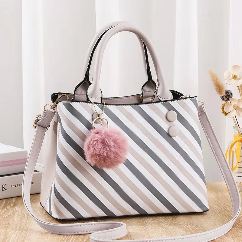 2021 New Women&#039;s Handbag Shoulder Bag Large-Capacity Crossbody Bag Simple and Fashion Women Bag Wholesale Bag