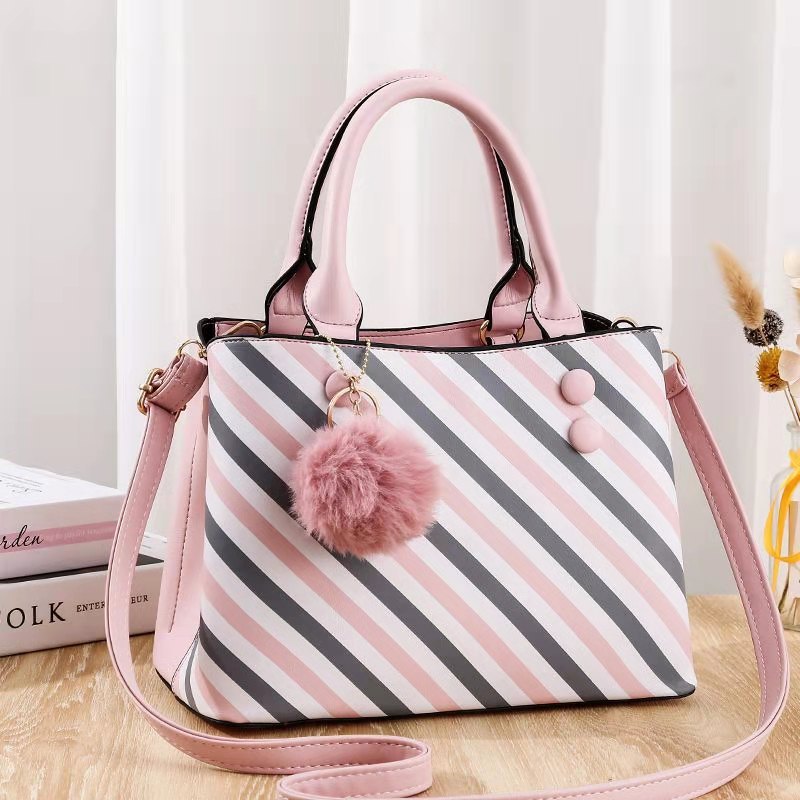 2021 New Women&#039;s Handbag Shoulder Bag Large-Capacity Crossbody Bag Simple and Fashion Women Bag Wholesale Bag