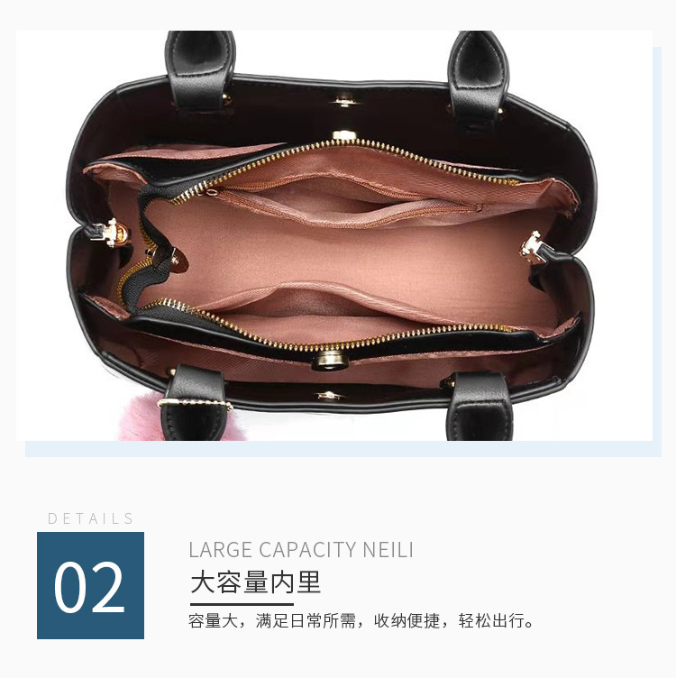 2021 New Women's Handbag Shoulder Bag Large-Capacity Crossbody Bag Simple and Fashion Women Bag Wholesale Bag
