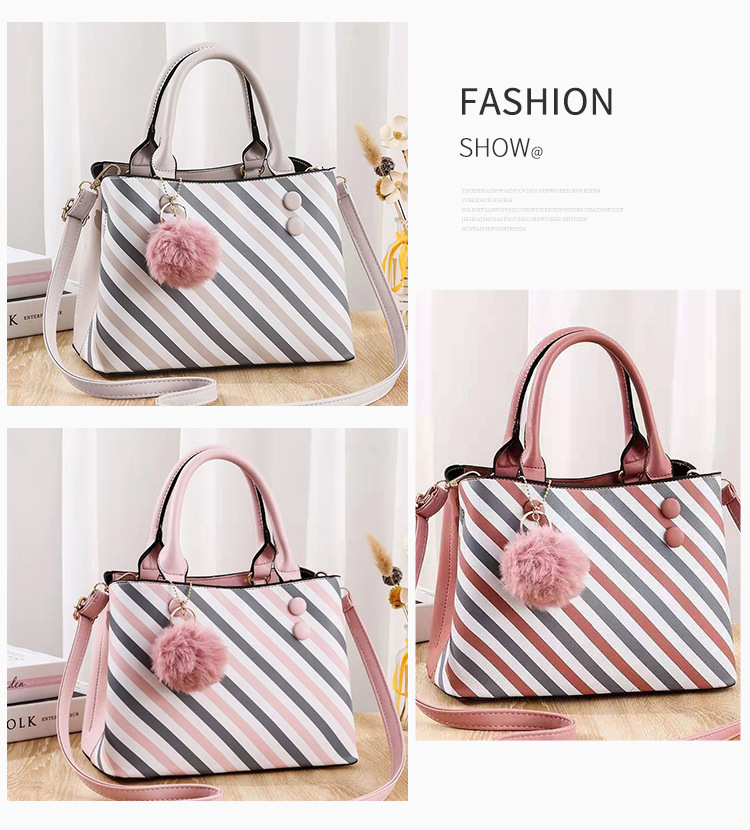 2021 New Women's Handbag Shoulder Bag Large-Capacity Crossbody Bag Simple and Fashion Women Bag Wholesale Bag