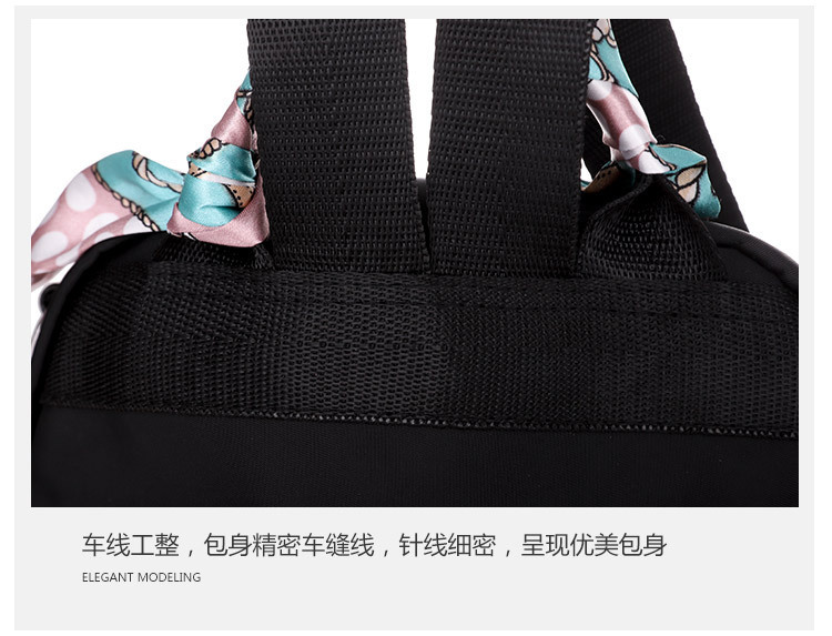 Foreign Trade 2021 Autumn New Women's Pu Backpack Bark Pattern European and American Fashion Backpack Solid Color All-Match Women Bag
