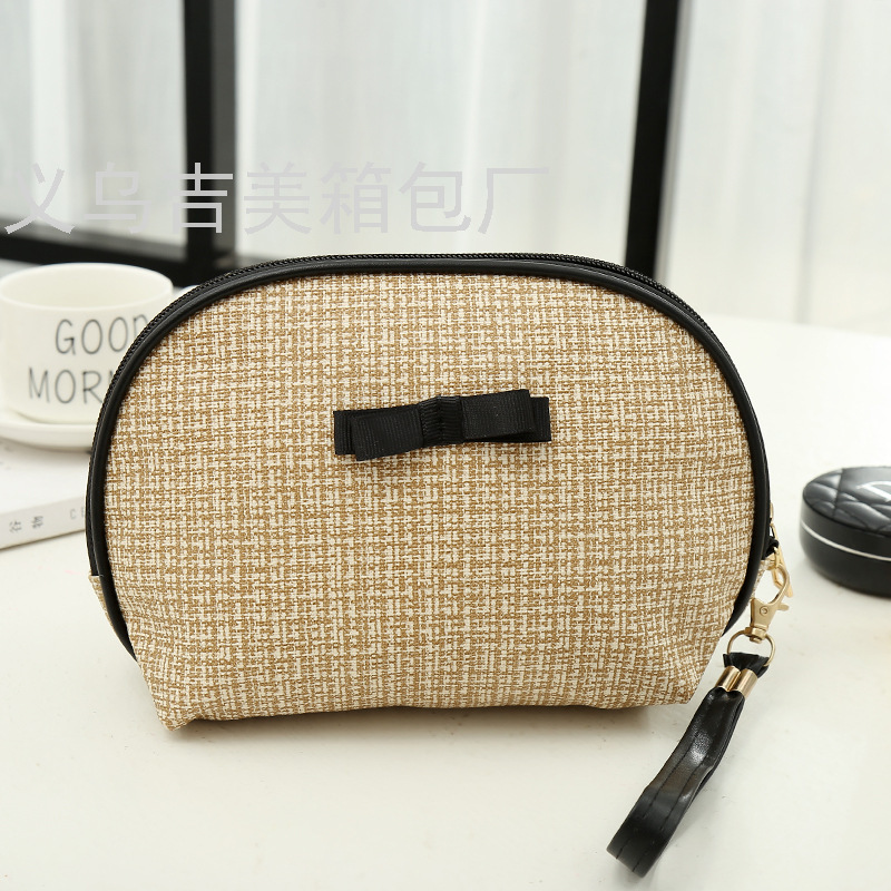 Travel Cosmetic  Portable Cosmetics Clutch Coin Purse Women&#039;s Cosmetic Bag Clutch Embroidered Women Bag Small Square Bag