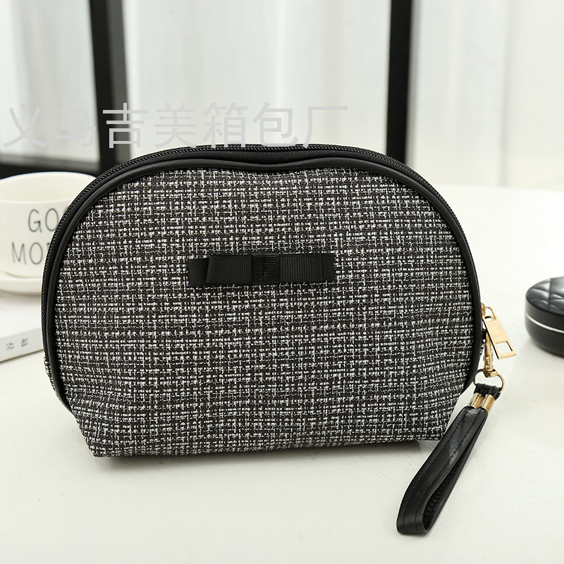 Travel Cosmetic  Portable Cosmetics Clutch Coin Purse Women&#039;s Cosmetic Bag Clutch Embroidered Women Bag Small Square Bag