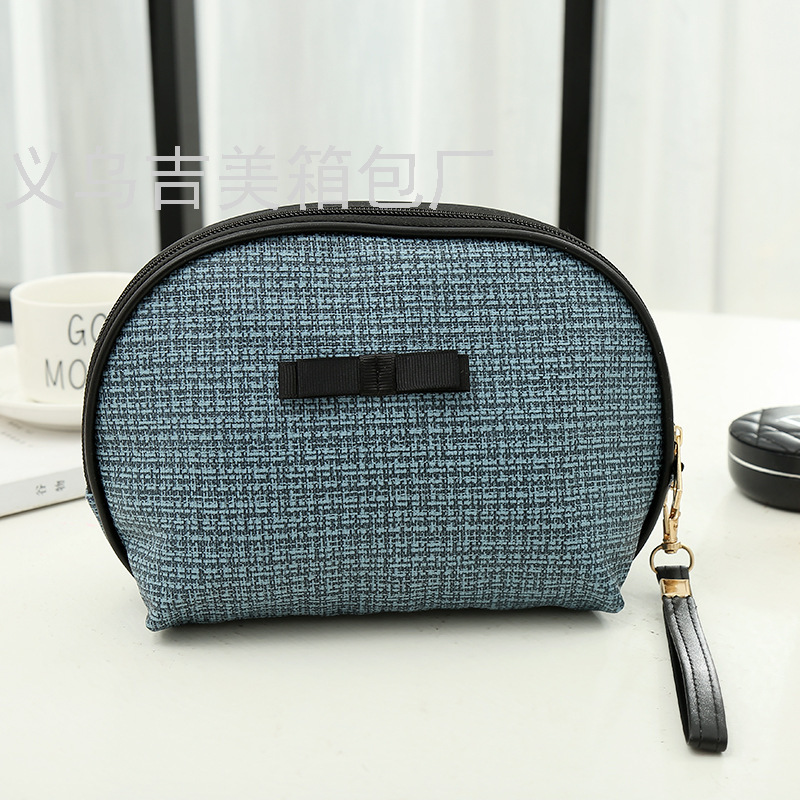 Travel Cosmetic  Portable Cosmetics Clutch Coin Purse Women&#039;s Cosmetic Bag Clutch Embroidered Women Bag Small Square Bag