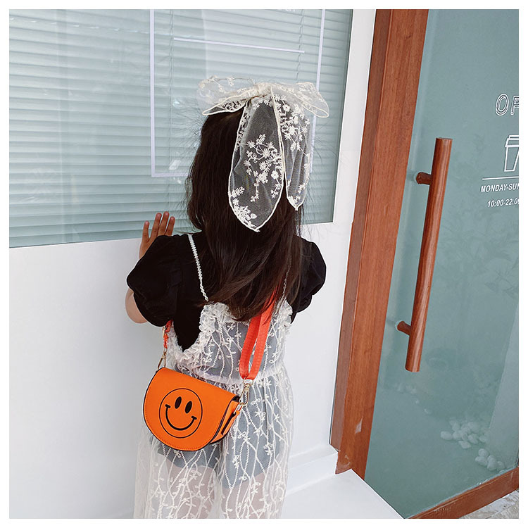 Customized 2021 Summer New Children's Bags Candy Color Pu Shoulder Girls' Coin Purse Cute Smiley Face Crossbody Coin Purse Customized 2021 Summer New Children's Bags Candy Color Pu Shoulder Girls' Coin Purse Cute Smiley Face Crossbody Coin Purse