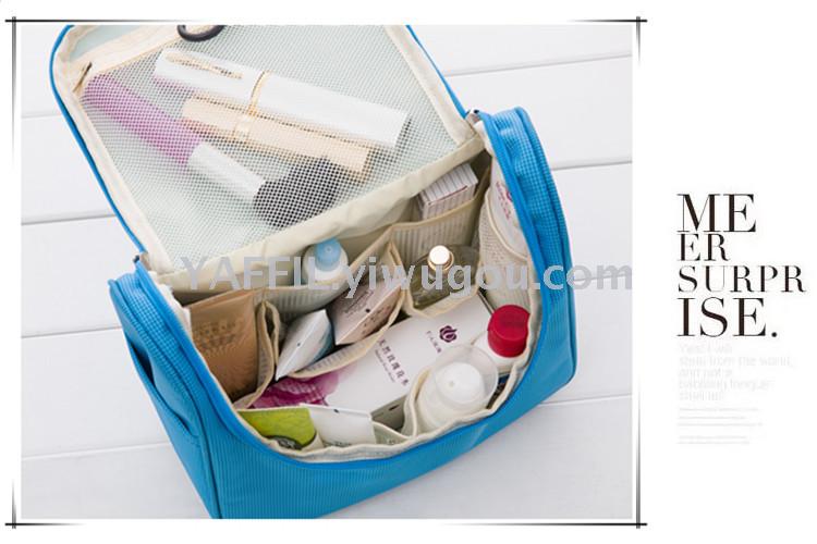 Trave bag waterproof cosmetic bag wash bag