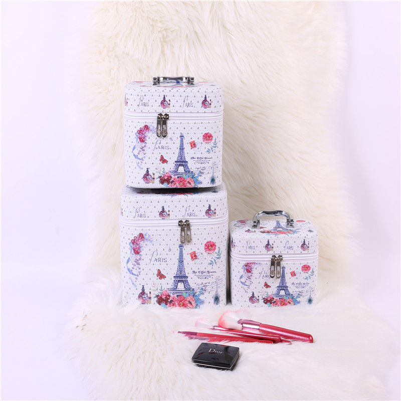 Cosmetic Bag Large and Small Portable Wholesale Large Capacity Travel Portable Cosmetic Case Portable Cosmetic Storage Bag Dressing