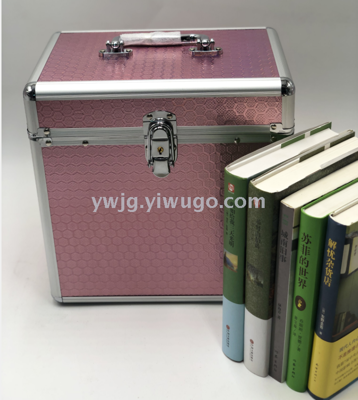 Manicure, beauty and cearrings cosmetic box large capacity to receive cosmetic box cosmetic bag automatic chute cosmetic work box