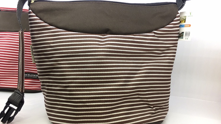 Fashionable stripe heat preservation bag lunch bag ice package insulate bag Fashionable stripe heat preservation bag lunch bag ice package insulate bag