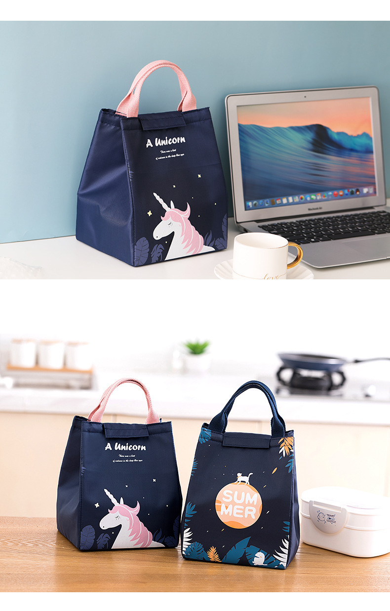 Portable Office Worker Lunch Bag Large Capacity Thermal-Insulation Thickened Lunch Bag Thickening Thermal Insulation Portable Lunch Box Insulated Bag Portable Office Worker Lunch Bag Large Capacity Thermal-Insulation Thickened Lunch Bag Thickening Thermal Insulation Portable Lunch Box Insulated Bag