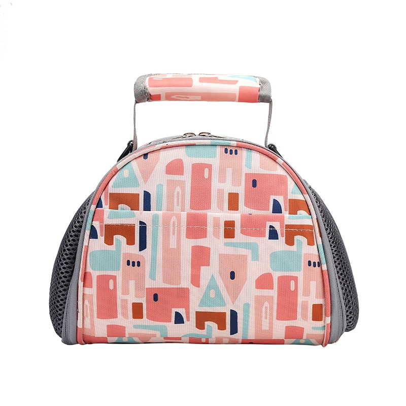 Small Outing Mummy Bag Fashionable Simple Milk Insulated Bag Multi-Functional Messenger Bag Breast Milk Preservation Refrigerated Handbag