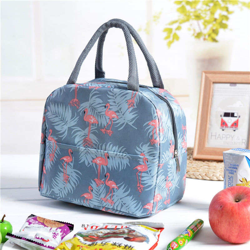 Factory Direct Sales Heat Bag for Lunch Portable Lunch Bag Waterproof Insulated Lunch Box Bag Ice Pack Hand Carry Heat Preservation Bag
