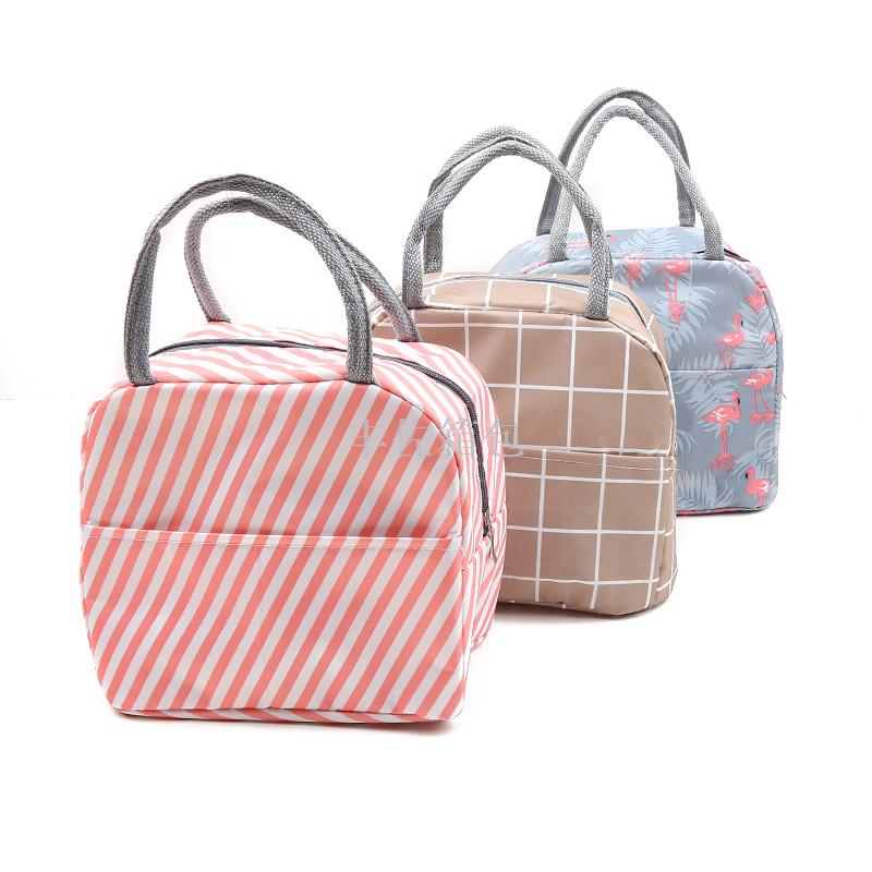 Factory Direct Sales Heat Bag for Lunch Portable Lunch Bag Waterproof Insulated Lunch Box Bag Ice Pack Hand Carry Heat Preservation Bag