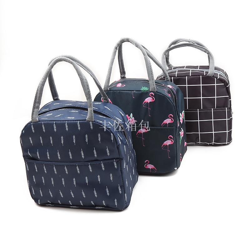 Factory Direct Sales Heat Bag for Lunch Portable Lunch Bag Waterproof Insulated Lunch Box Bag Ice Pack Hand Carry Heat Preservation Bag