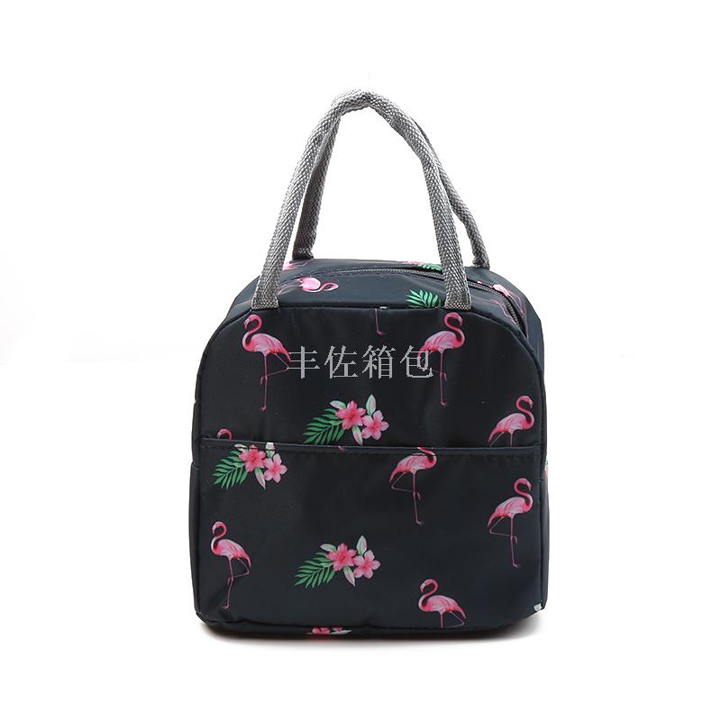 Factory Direct Sales Heat Bag for Lunch Portable Lunch Bag Waterproof Insulated Lunch Box Bag Ice Pack Hand Carry Heat Preservation Bag