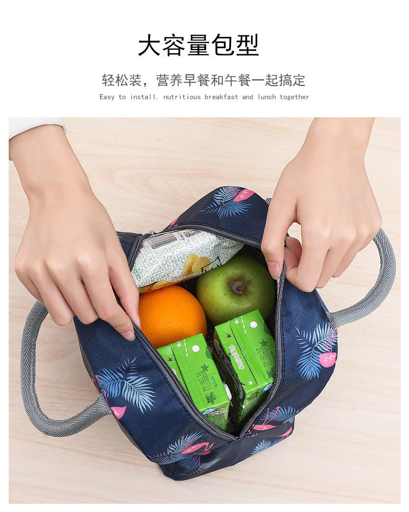 New Printed Lunch Box Bag Outdoor Thickened Winter Warm Insulated Bag Cartoon Cute Pet Lunch Bag for Work New Printed Lunch Box Bag Outdoor Thickened Winter Warm Insulated Bag Cartoon Cute Pet Lunch Bag for Work