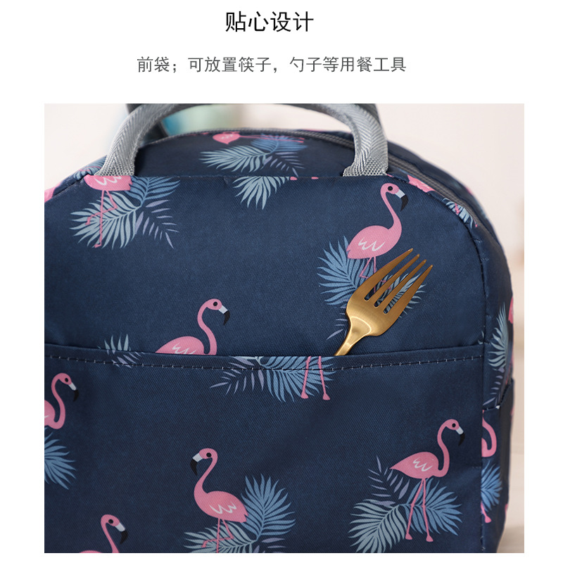 New Printed Lunch Box Bag Outdoor Thickened Winter Warm Insulated Bag Cartoon Cute Pet Lunch Bag for Work New Printed Lunch Box Bag Outdoor Thickened Winter Warm Insulated Bag Cartoon Cute Pet Lunch Bag for Work