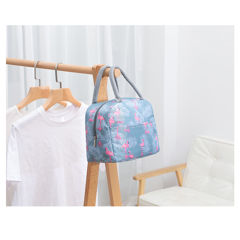 New Printed Lunch Box Bag Outdoor Thickened Winter Warm Insulated Bag Cartoon Cute Pet Lunch Bag for Work New Printed Lunch Box Bag Outdoor Thickened Winter Warm Insulated Bag Cartoon Cute Pet Lunch Bag for Work