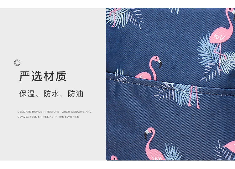 New Printed Lunch Box Bag Outdoor Thickened Winter Warm Insulated Bag Cartoon Cute Pet Lunch Bag for Work New Printed Lunch Box Bag Outdoor Thickened Winter Warm Insulated Bag Cartoon Cute Pet Lunch Bag for Work