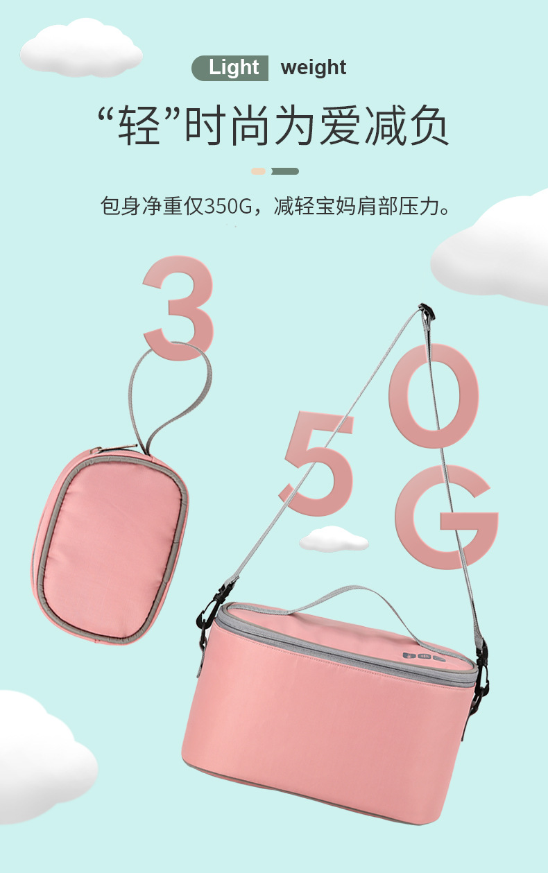 Cross-Border Fashion Milk Insulated Bag Mother and Baby Breast Milk Storage Bag Multi-Functional Mummy Bag One Shoulder Combination Bags Insulating Milk Bottle Storage Bag Cross-Border Fashion Milk Insulated Bag Mother and Baby Breast Milk Storage Bag Multi-Functional Mummy Bag One Shoulder Combination Bags Insulating Milk Bottle Storage Bag