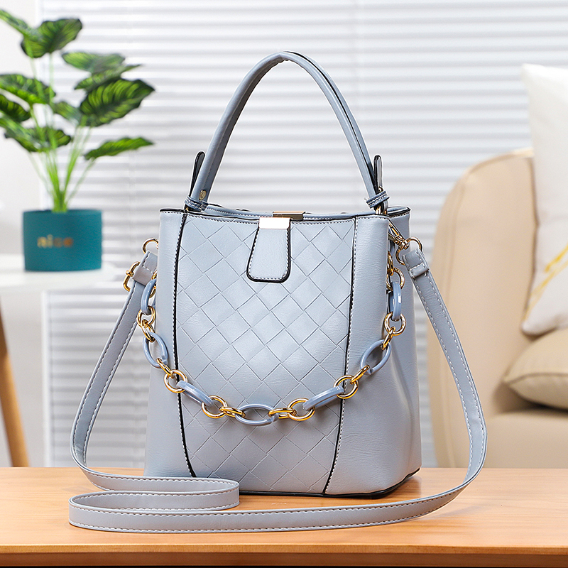 handbags bucket bag fashion bag crossbody bag Chain pendant All-Match women bag foreign popular style 13594
