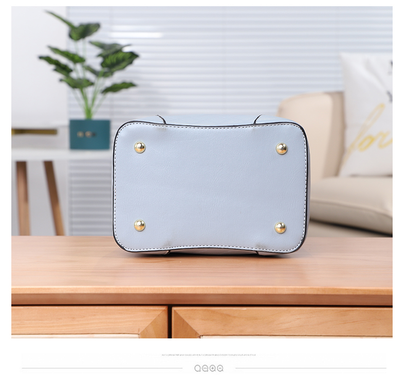 handbags bucket bag fashion bag crossbody bag Chain pendant All-Match women bag foreign popular style 13594