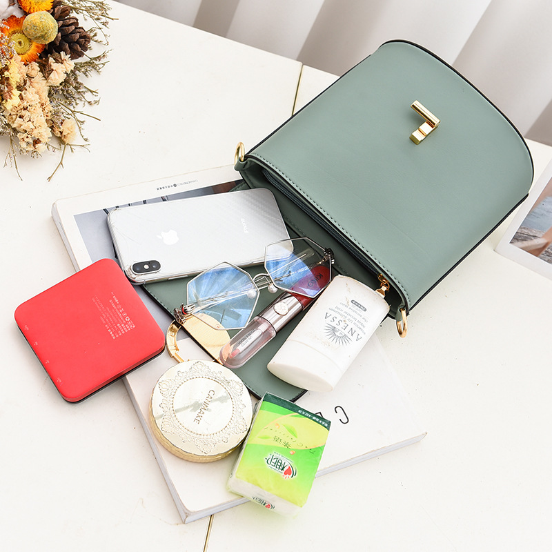 Simple Daisy Fresh Sweet Student Bag Women&#039;s Shoulder Bag Women&#039;s Cross Body Bucket Bag Stall Bag Supply