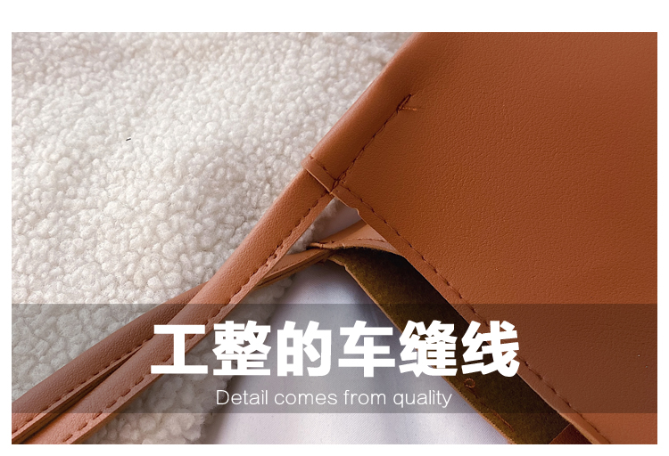 Double-Shoulder College Student Female 2020 Simple Fashion Small and Large Bucket Bag Korean-Style Large-Capacity Pu Bag