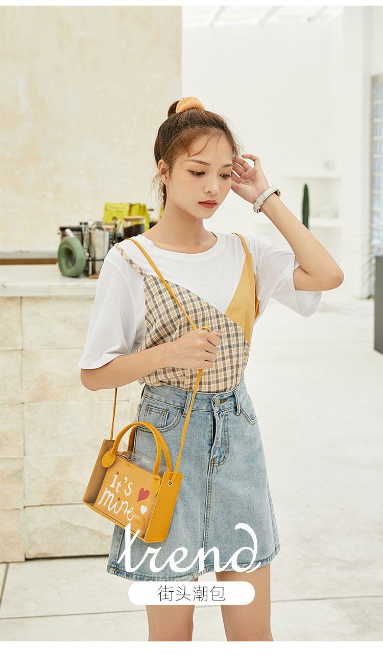 Women's Foreign Trade Bags 2021 Summer Autumn New Style Korean Style Trendy Printing Transparent Son Mother Bag Shoulder Crossbody Portable Bucket Bag Women's Foreign Trade Bags 2021 Summer Autumn New Style Korean Style Trendy Printing Transparent Son Mother Bag Shoulder Crossbody Portable Bucket Bag